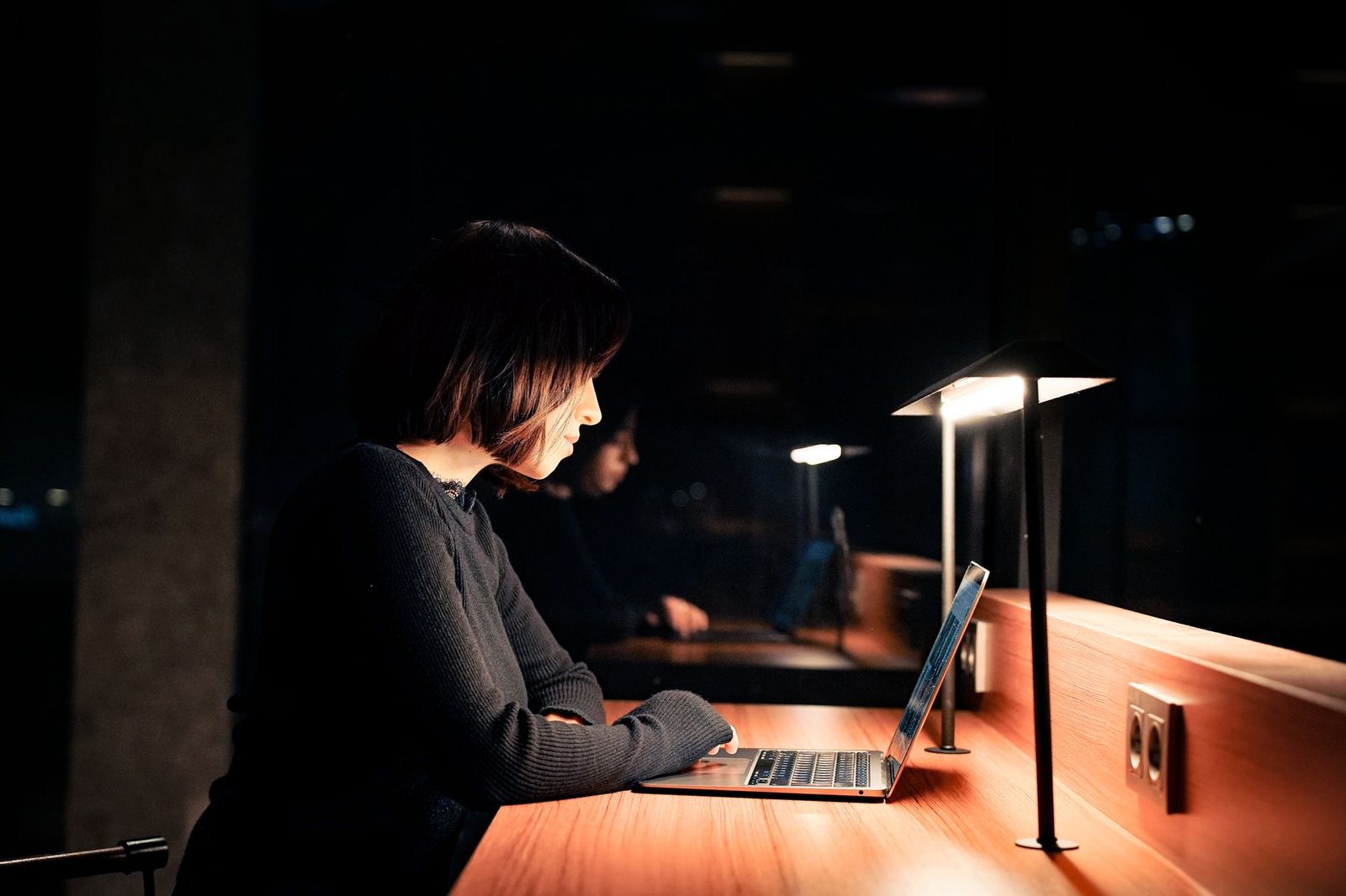 Analyst maintaining a procurement catalogue on screen