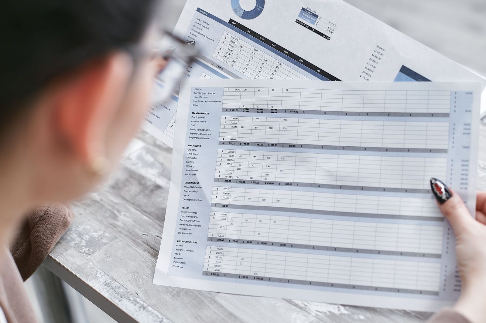 Supplier statement reconciliation at month end