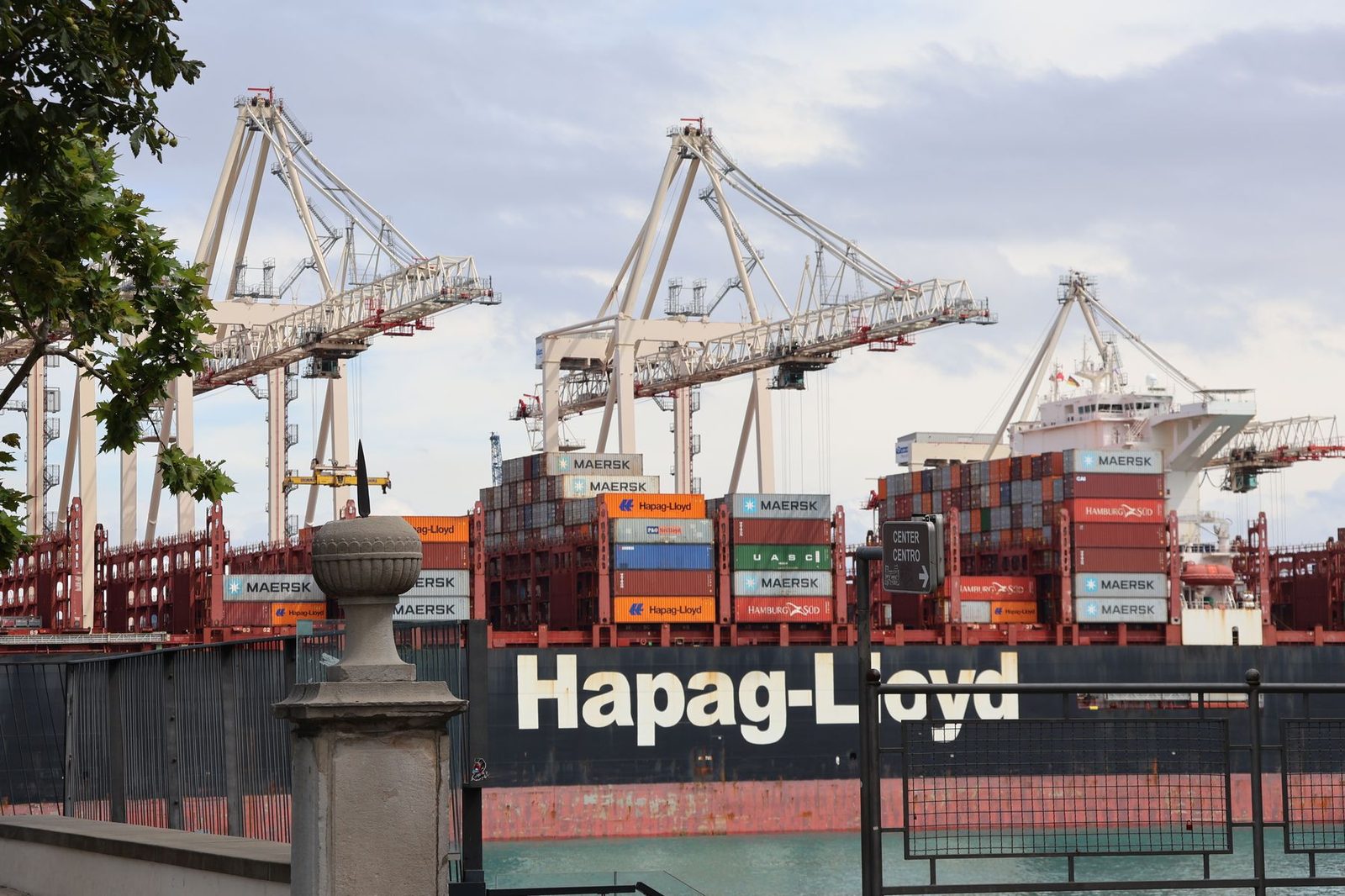 Freight being booked with an existing carrier