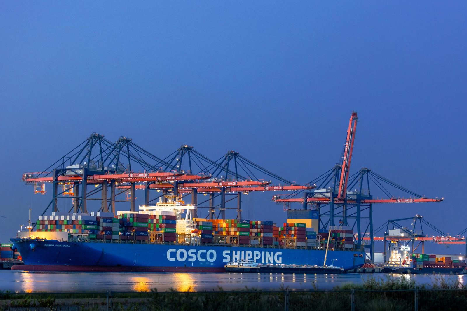 Inbound shipment tracked to the plant