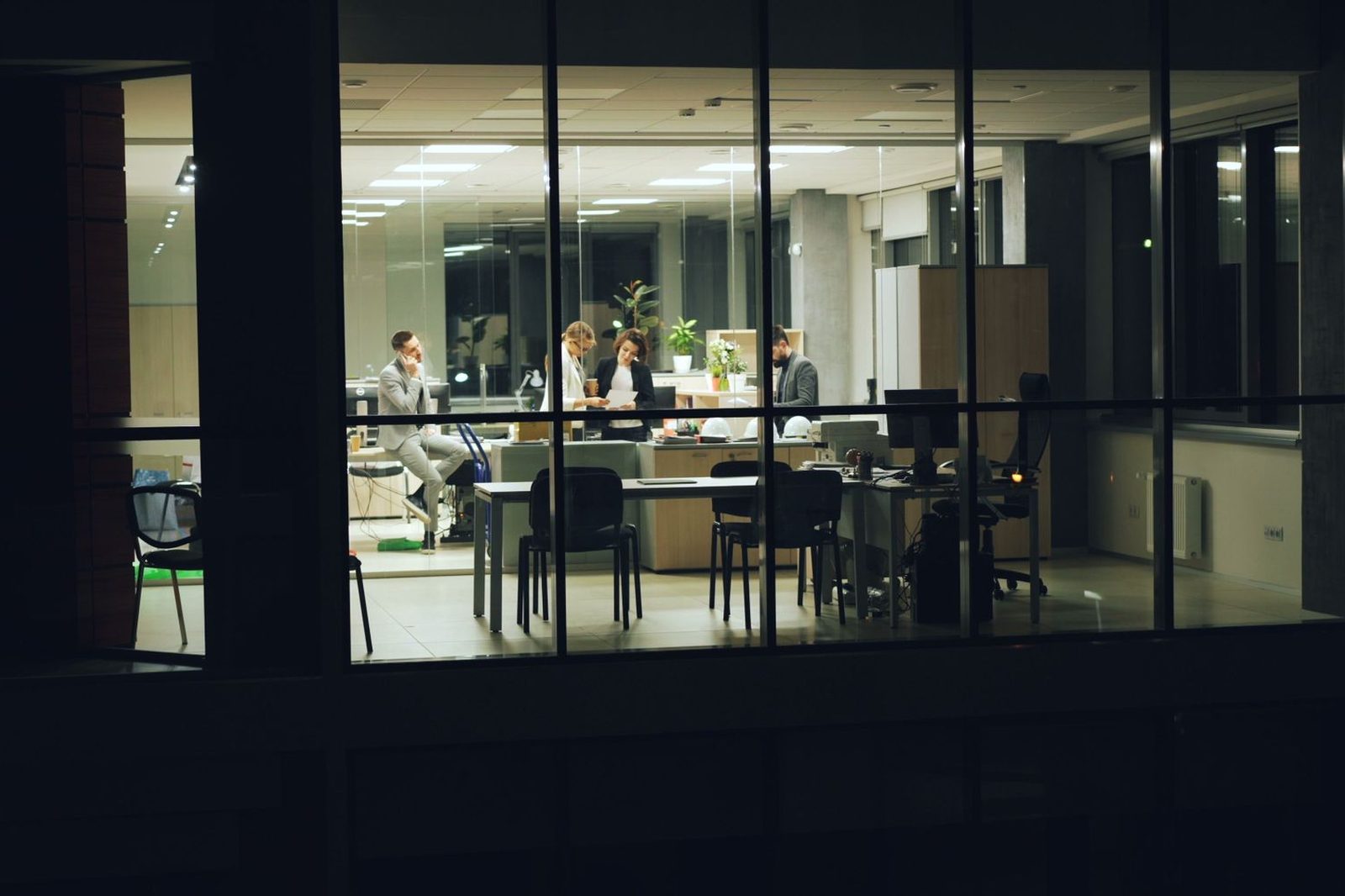 Scoped buyer level ERP access being provisioned