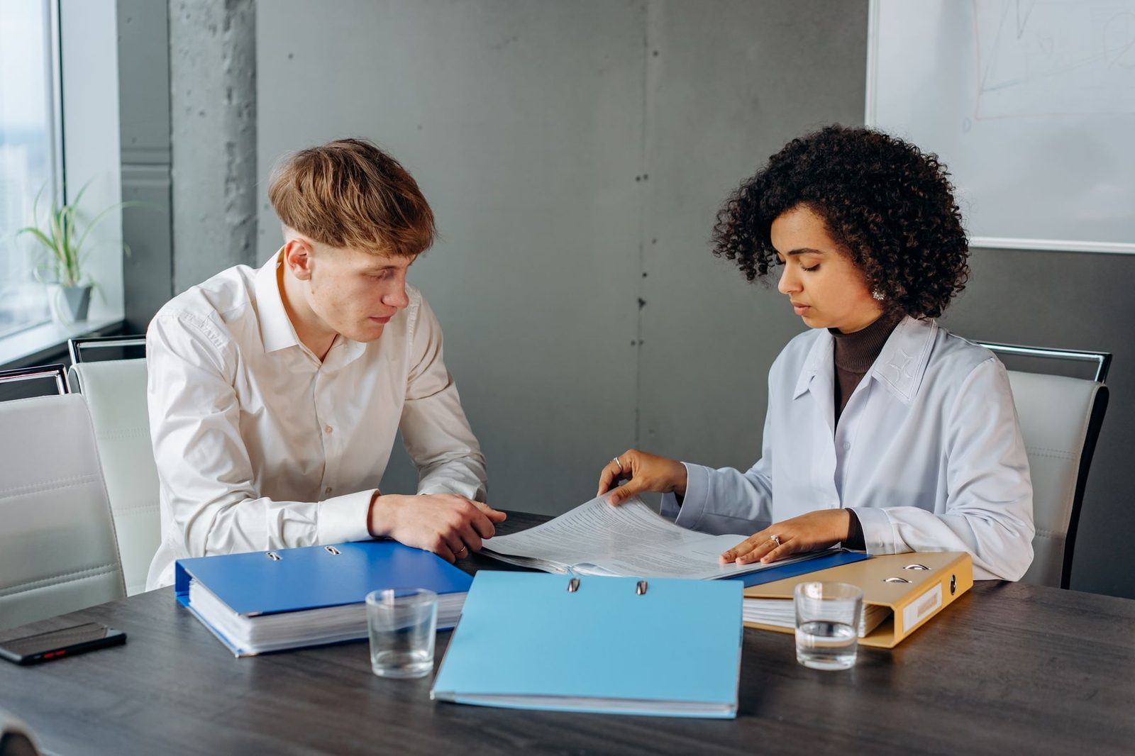 Manager approving a purchase order within their authority limit