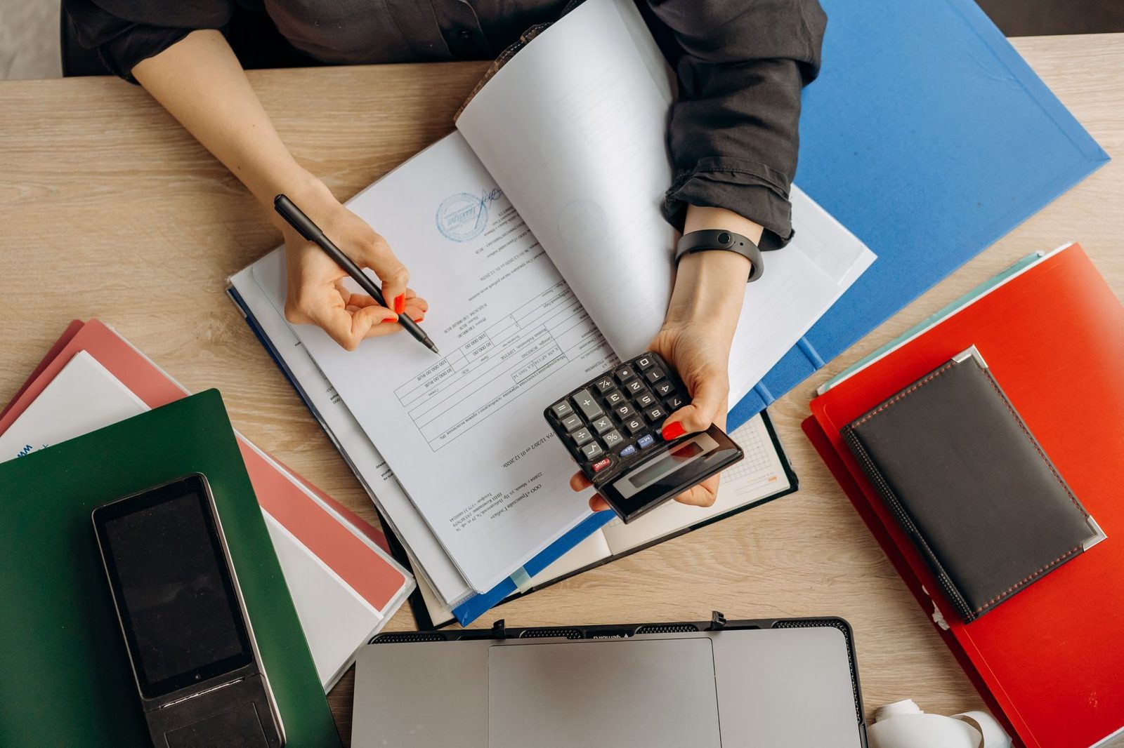 A month of requisitions prepared for the free audit