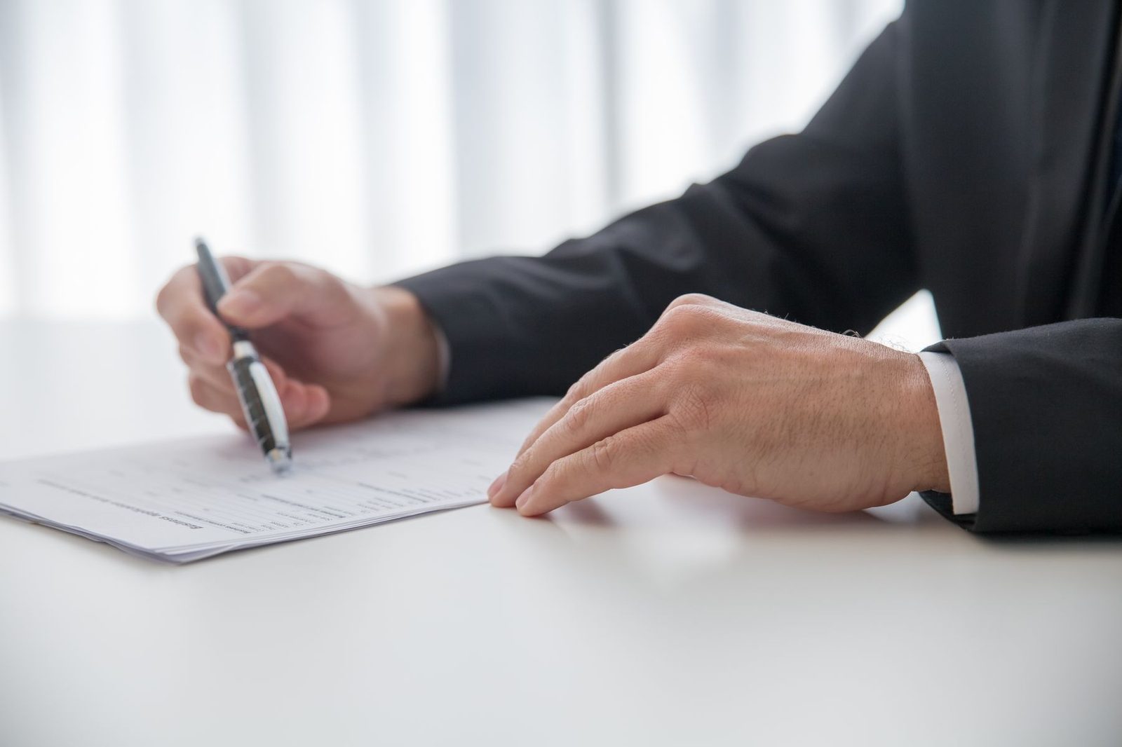 Competitive bids compared before a renewal