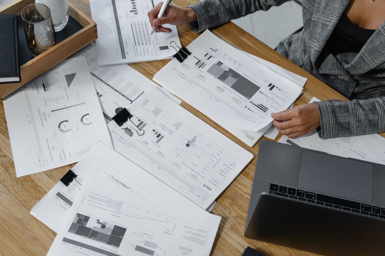 Messy supplier data being cleansed and normalised