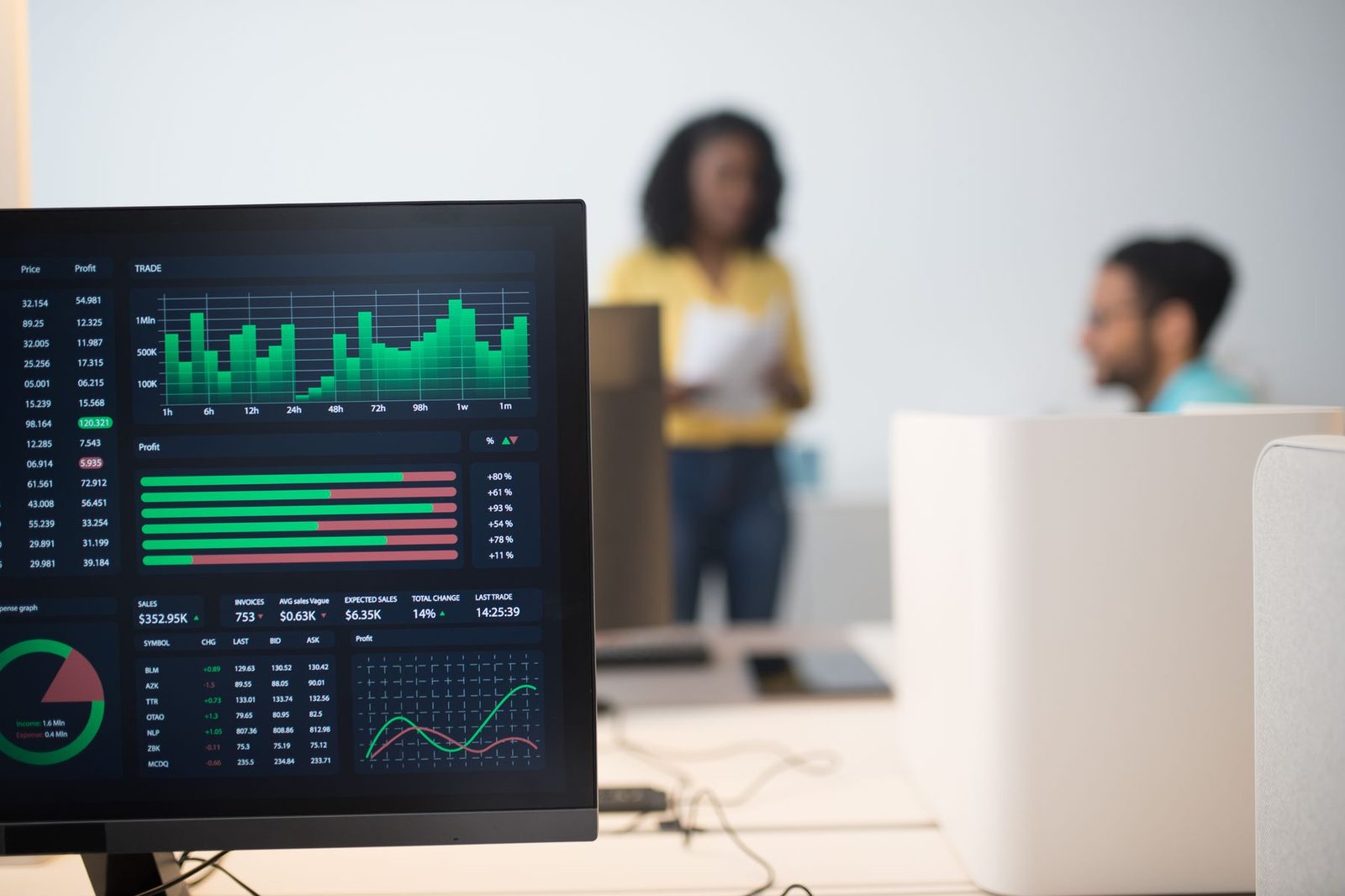Data remaining inside the client's own systems
