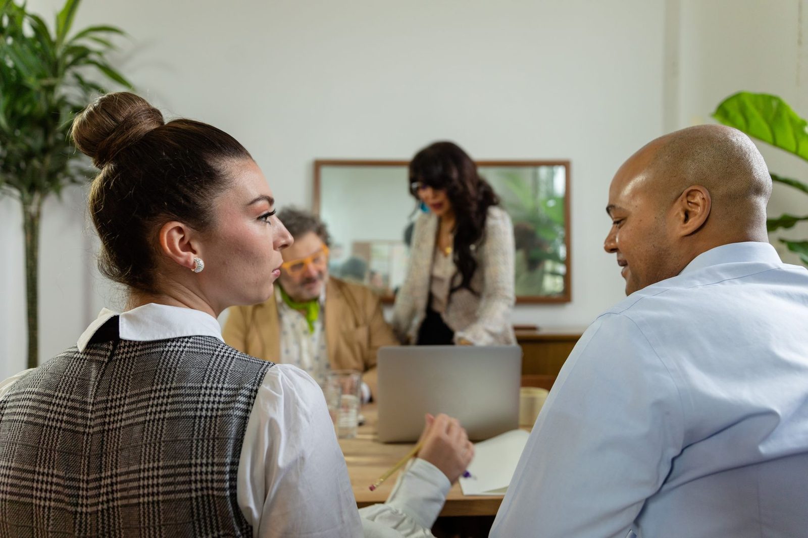 Procurement team reviewing scattered low-value purchases