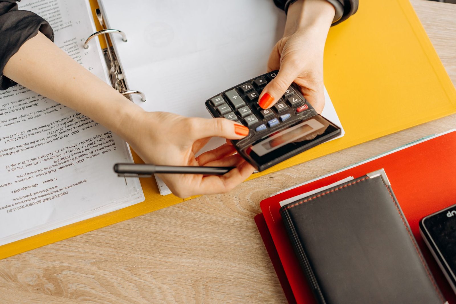 Twelve months of transaction data prepared for the audit
